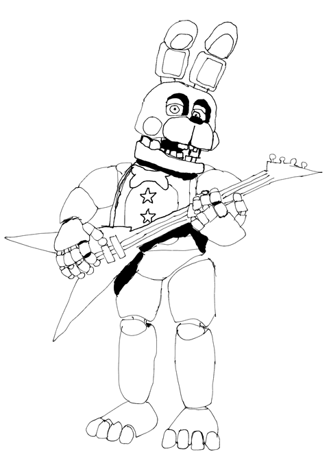 Fnaf art