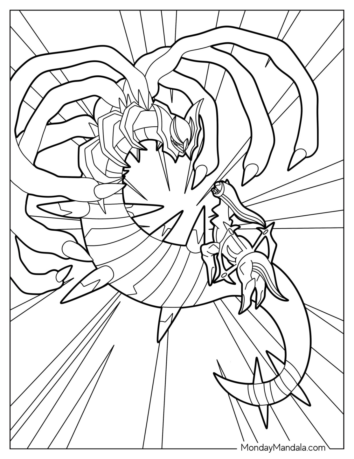 Arceus coloring pages free pdf printables