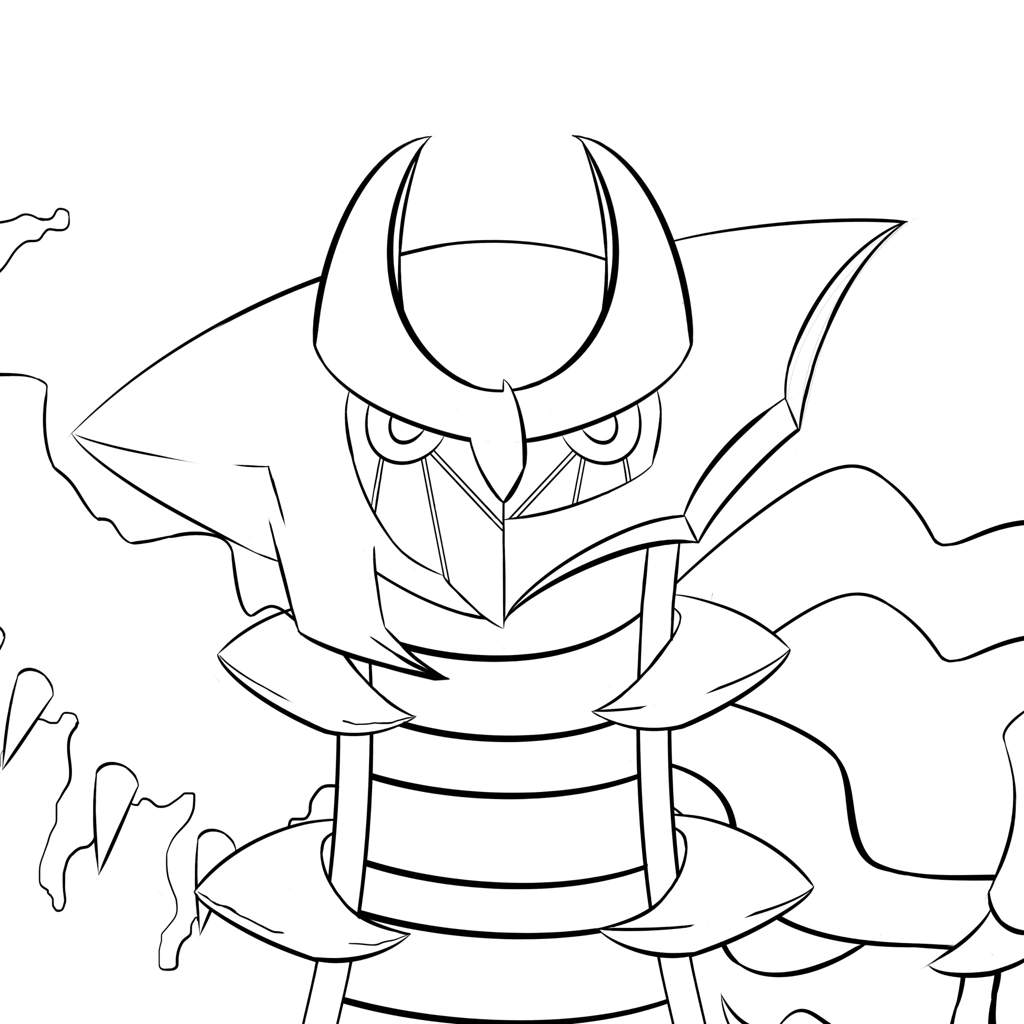 Giratina using shadow force pokãmon amino