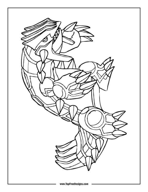 Pokemon coloring pages