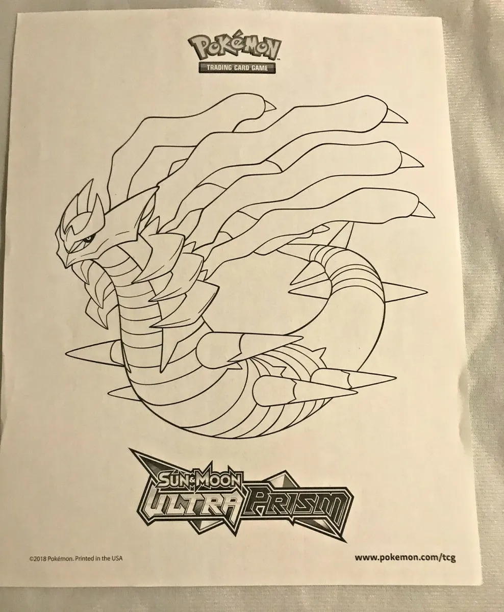 Set of pokemon single coloring pages