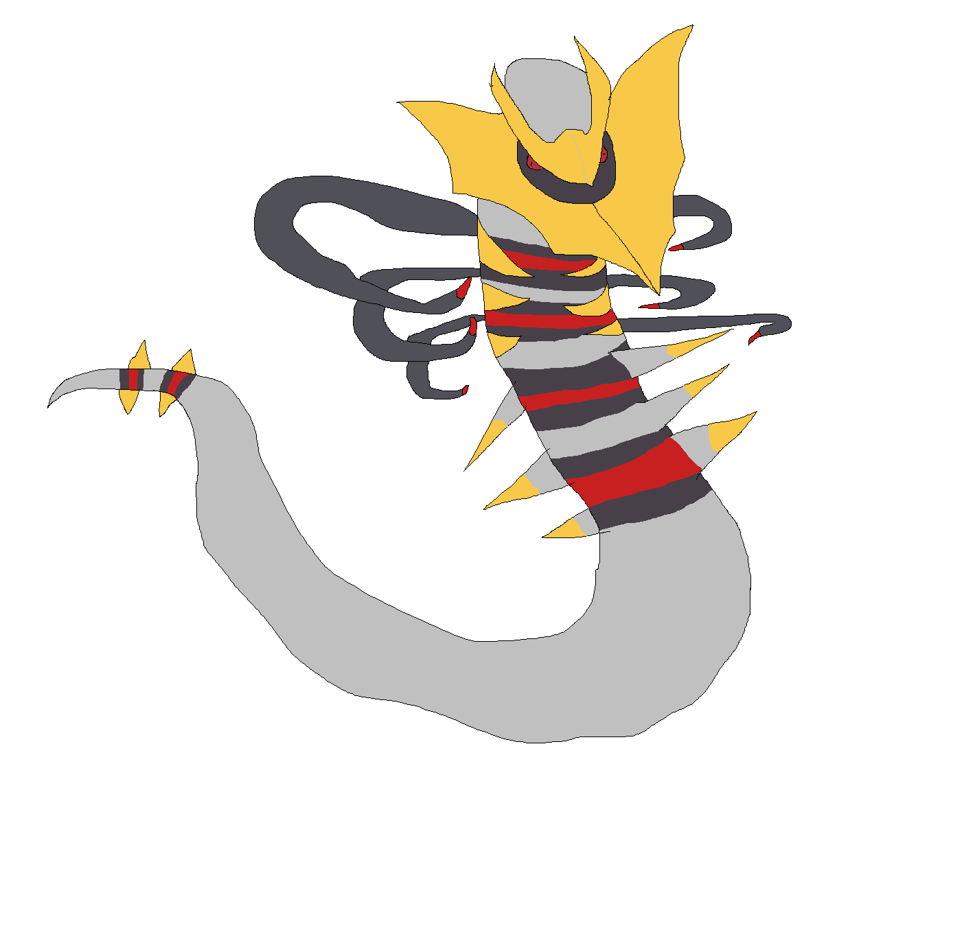 Team pokemon origin giratina pokãcharms