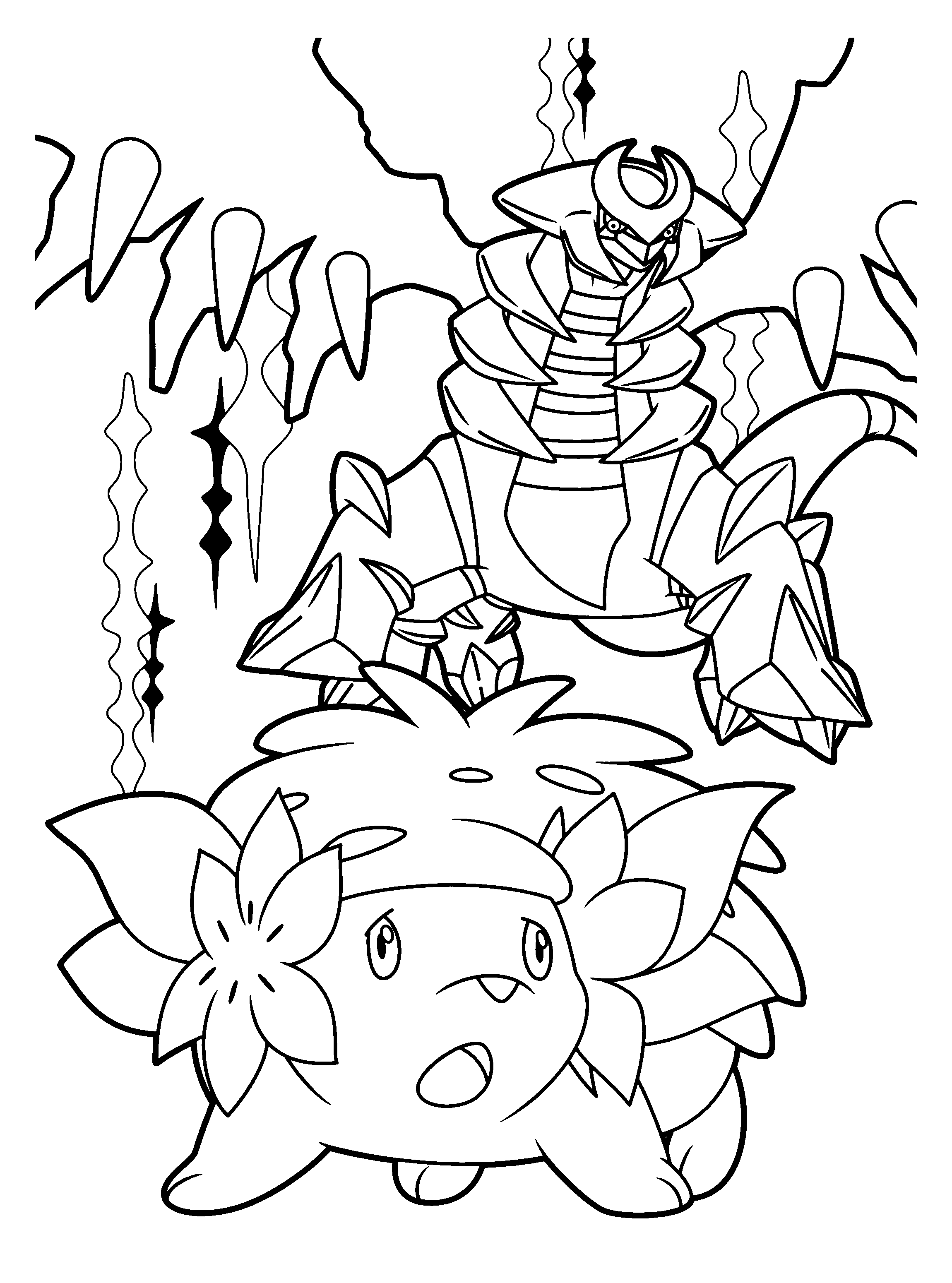 Coloring page