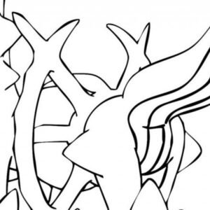 Legendary pokemon coloring pages printable for free download