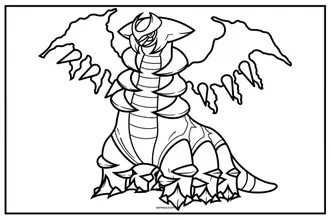 Legendary pokãmon coloring pages