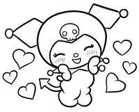 Ðï printable sanrio coloring pages for free