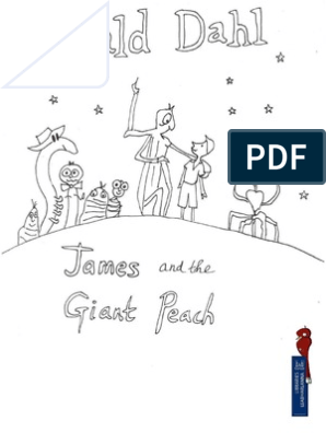 Jam and the giant peach colouring page pdf