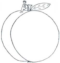 James and the giant peach image for writing activity the giant peach james and giant peach kids book club