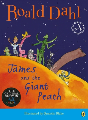 James and the giant peach paperback green apple books