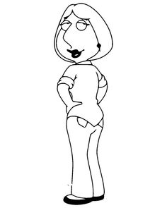 Family guy coloring page ideas coloring pages family guy coloring pages for kids