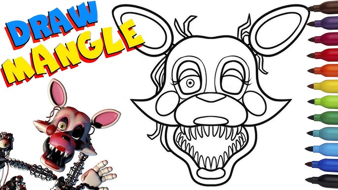 Angle original â fnaf â how to draw