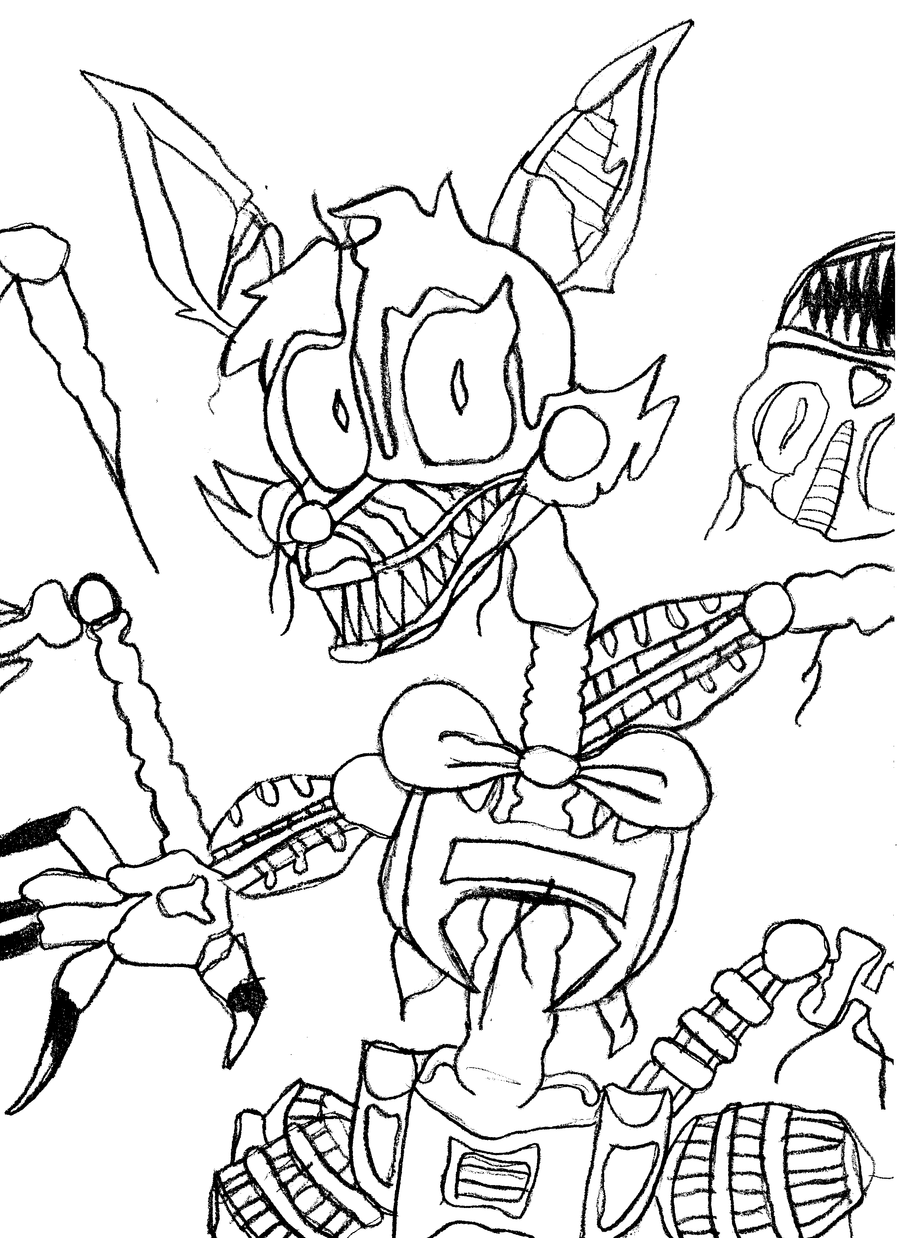 Suspendedaccount on game jolt nightmare mangle drawing creditshttpswwwdeviantartlightsp