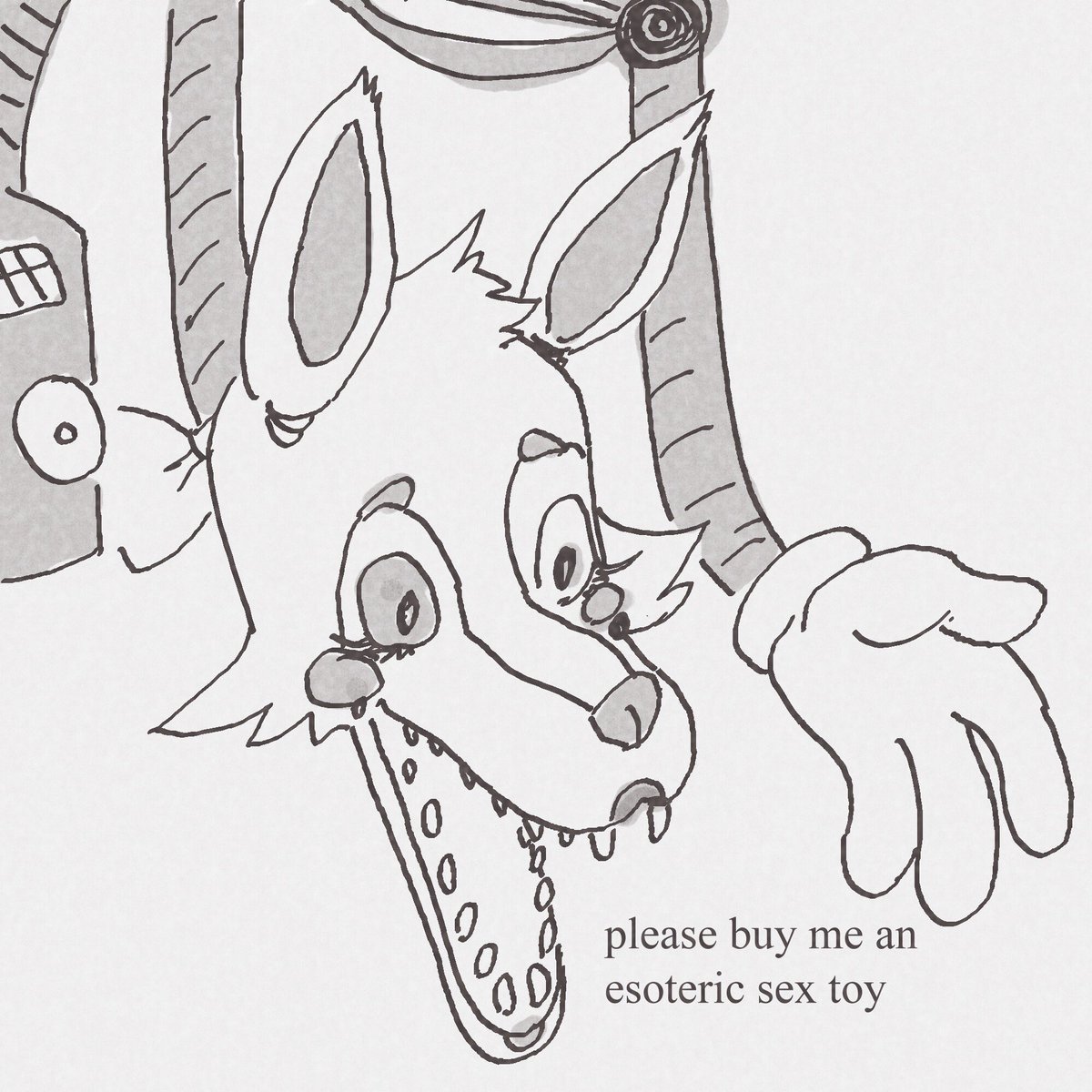 Zosimos on x finding my vvay back with memes fnaf mangle sketch httpstcoxqowcbovlg x