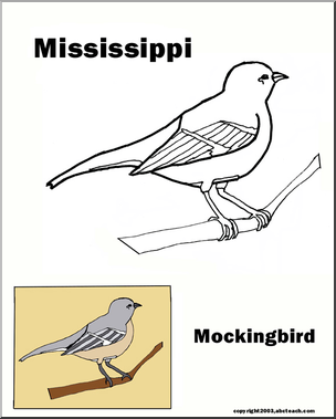 Mississippi state bird