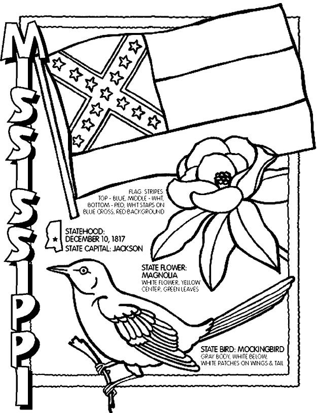 Mississippi on crayola mississippi mississippi history coloring pages