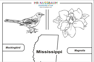 Mississippi state symbols