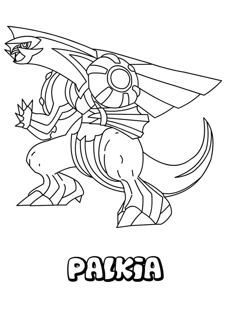 Water pokemon coloring pages