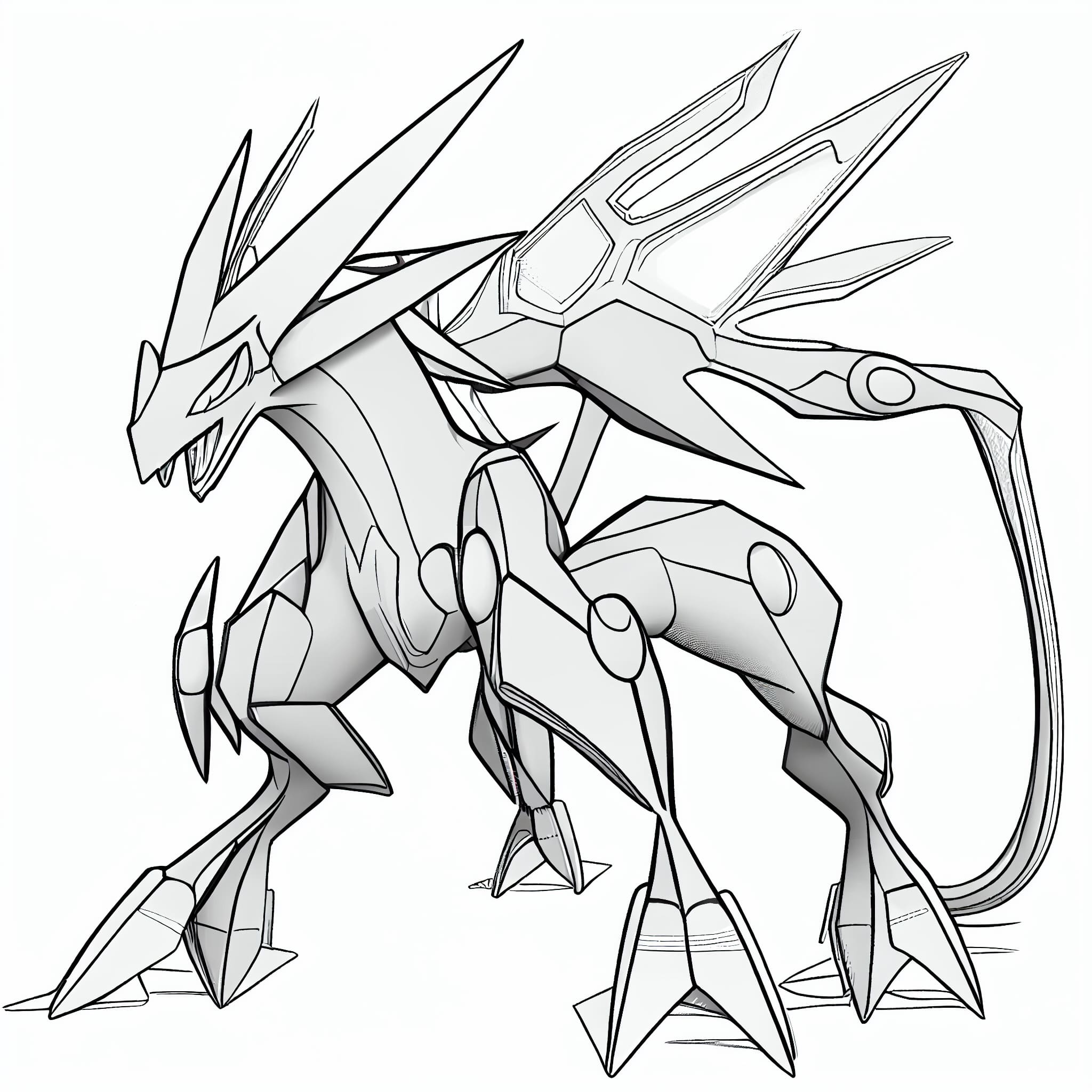 Legendary pokemon coloring pages free printable images