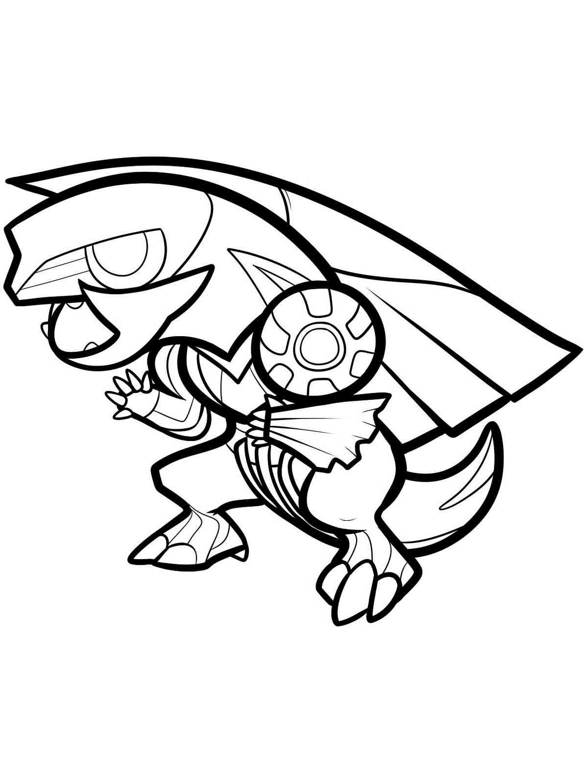 Pokemon palkia coloring pages