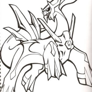 Legendary pokemon coloring pages printable for free download