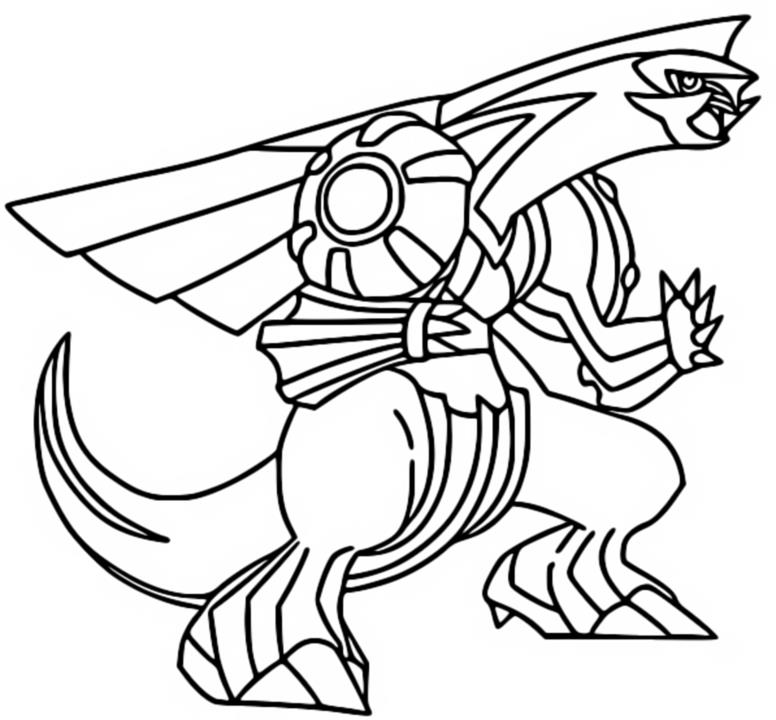 Coloring pages pokemon