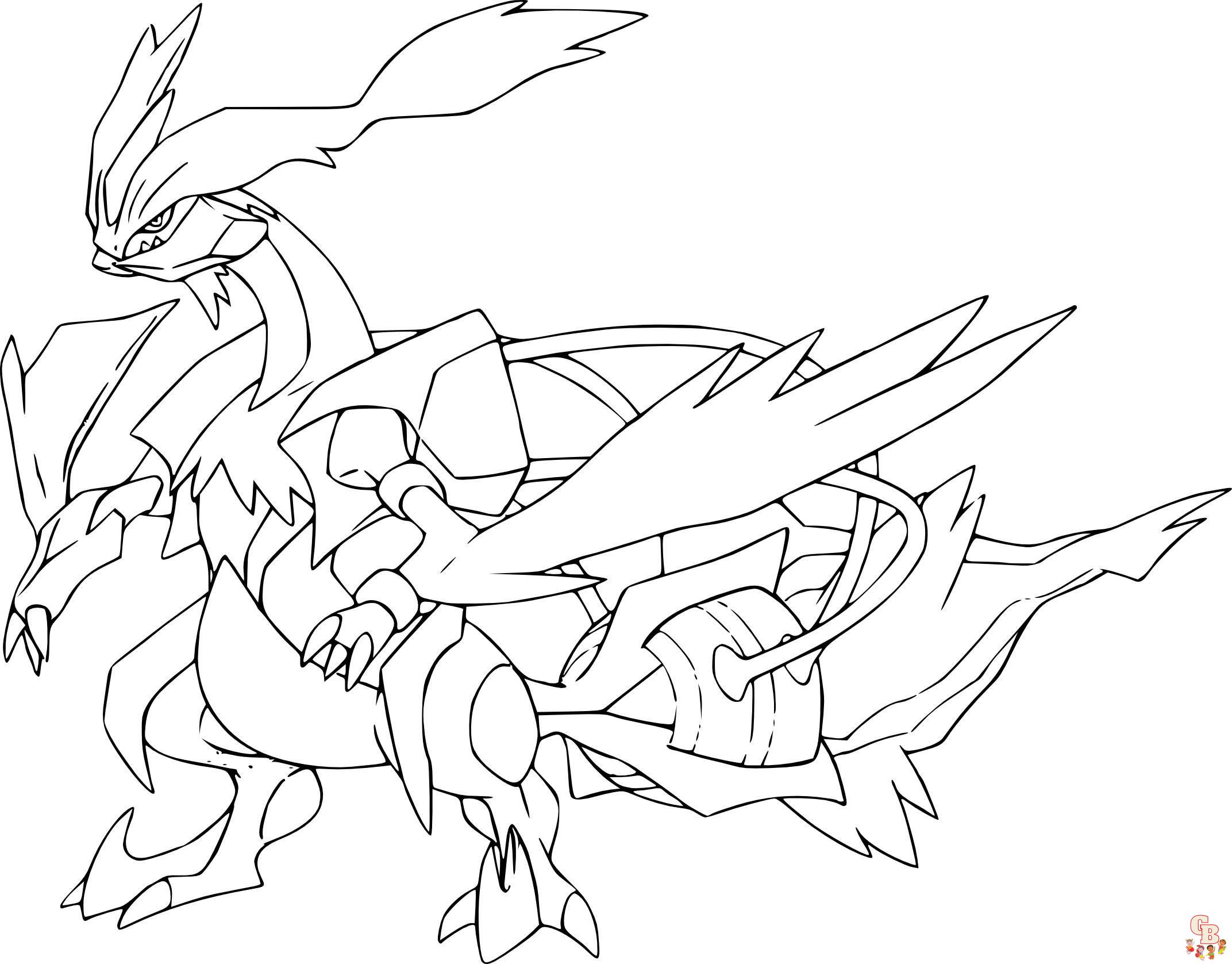 Discover the best zekrom and reshiram coloring pages for free