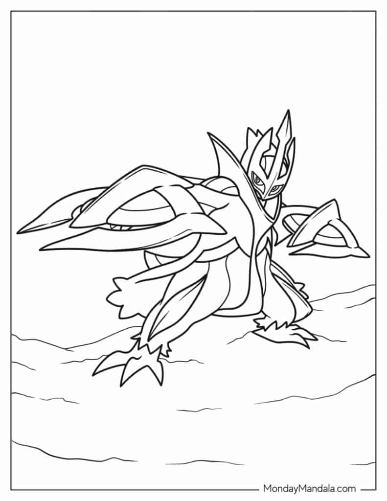 Pokemon coloring pages free pdf printables