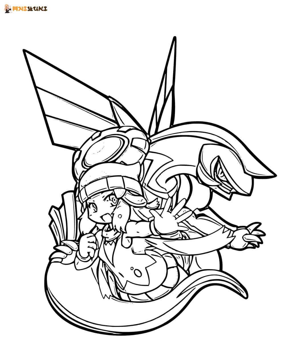 Palkia coloring pages