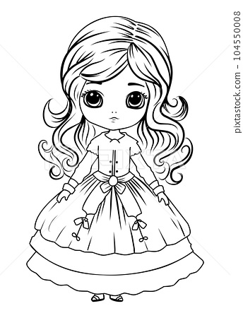 Princess coloring page coloring page princess