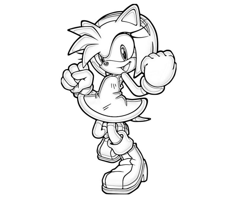 Amy coloring pages