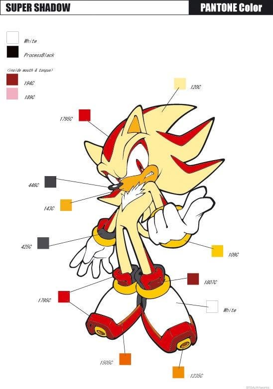 Im tying to make super shadow please help rjakkspacificsonic