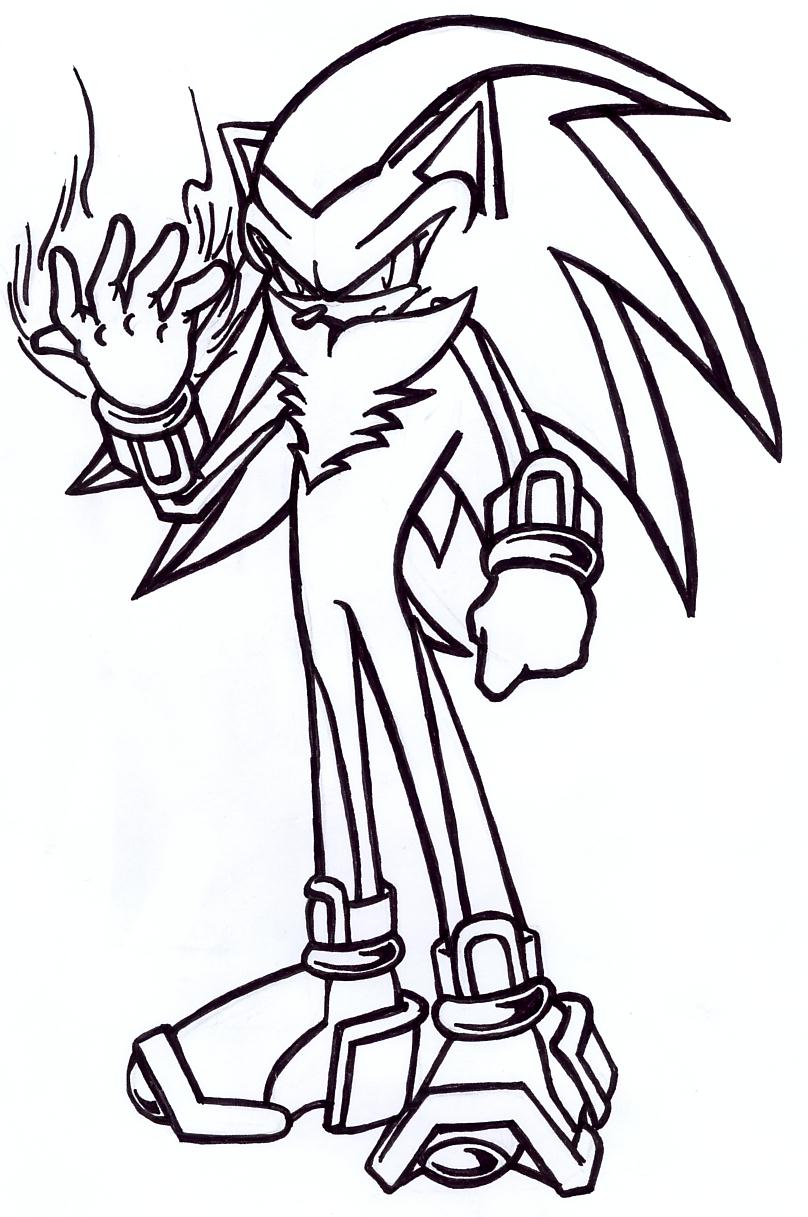 Super shadow lineart by ricochet on