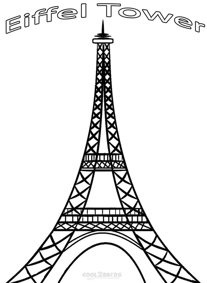 Eiffel tower colouring pages eiffel tower eiffel tower clip art eiffel tower pictures
