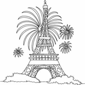 France coloring pages printable for free download