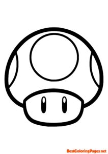 Mario coloring pages