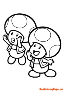 Mario coloring pages