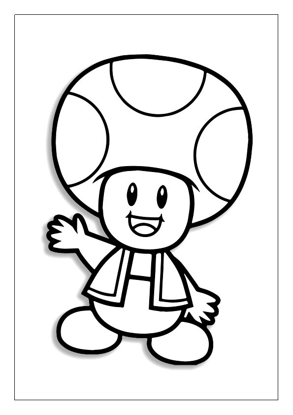 Super mario coloring pages printable coloring sheets