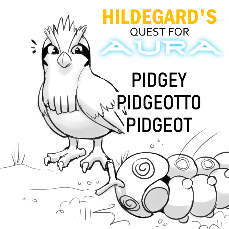 Hildegards quest for aura