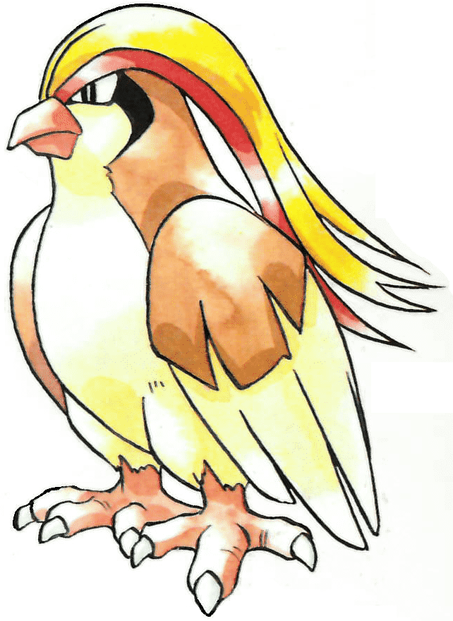 The golden pidgeot