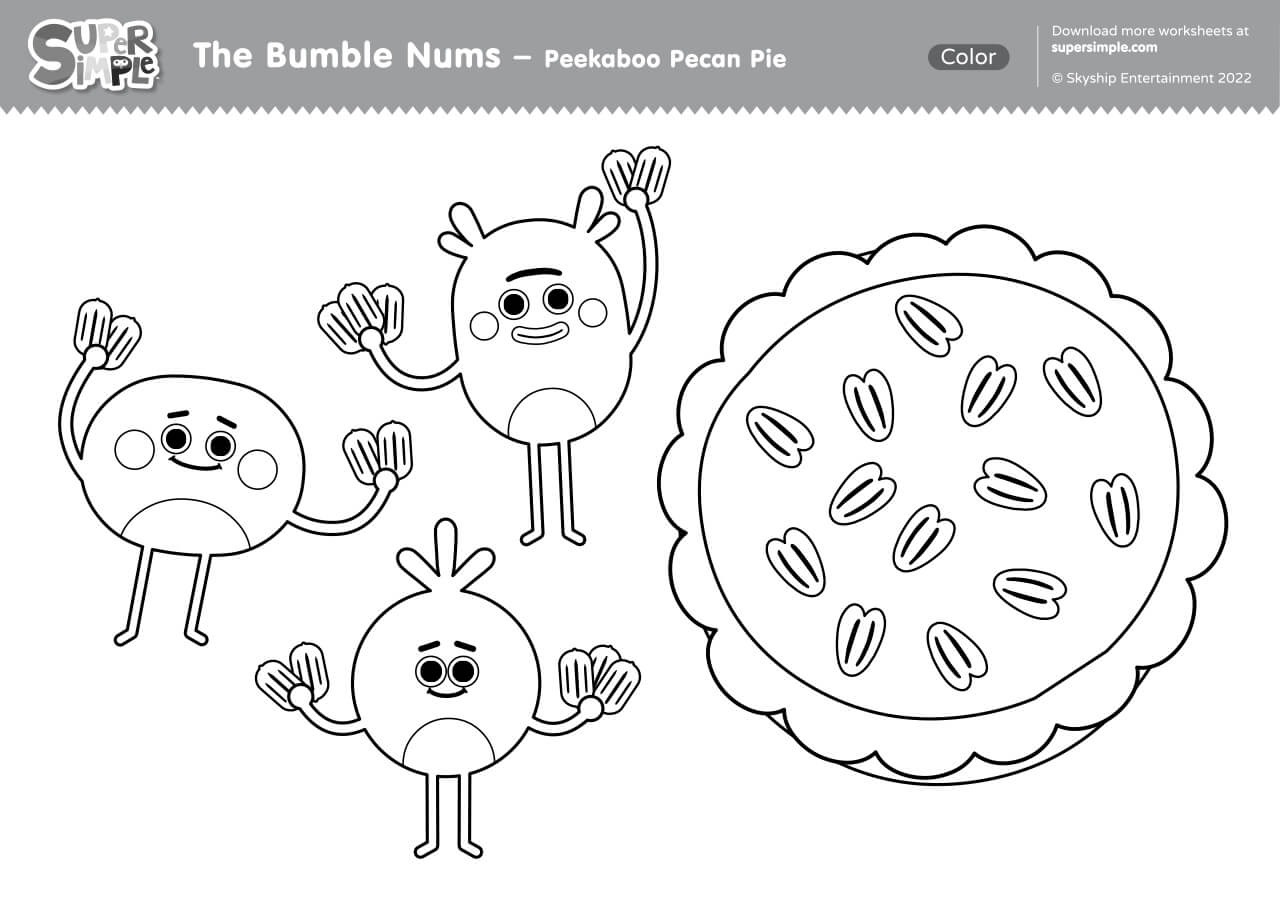 The bumble nums