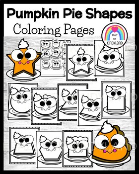 Pumpkin pie coloring pages