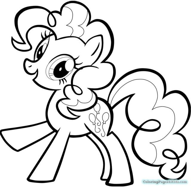 Wonderful picture of pinkie pie coloring pages