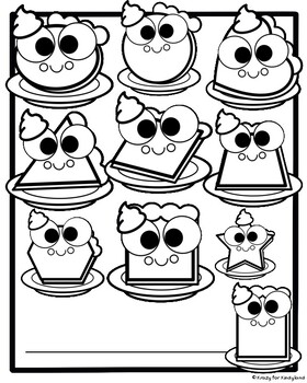 Pumpkin pie coloring pages