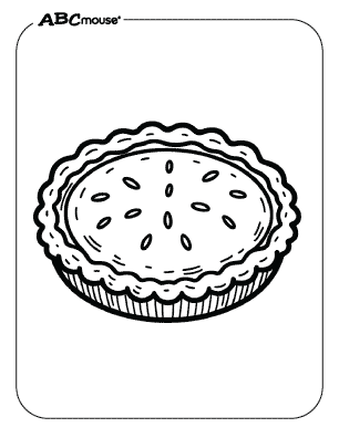 Free thanksgiving dinner printable coloring pages for kids