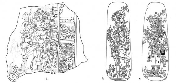 Formas de sacralizar a la figura real entre los mayas