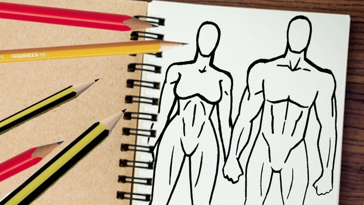 Curso de dibujo figura humana