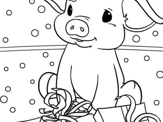 Free easy to print pig coloring pages animal coloring pages coloring pages flower coloring pages