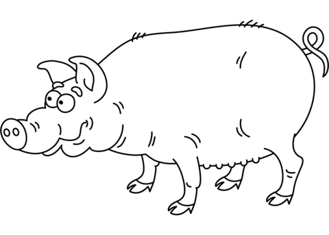 Pig coloring pages free coloring pages