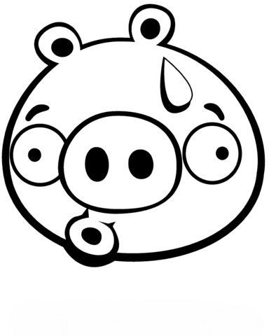 Discouraged minion pig coloring page free printable coloring pages