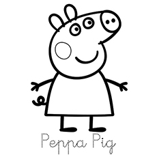 Top free printable peppa pig coloring pages online